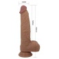 Pretty Love Jonathan – Vibrator Realist 21 cm, 3+3 Funcții