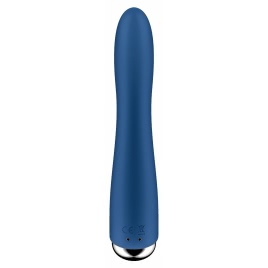 Vibrator pentru Punctul G Satisfyer Spinning Vibe 1 Albastru