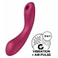 Vibrator Satisfyer Curvy Trinity 1 Rosu