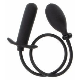 Plug Anal Umflat Starter Negru Reglabil 3–5.5 cm