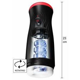 Vortex Thrust Masturbator Negru