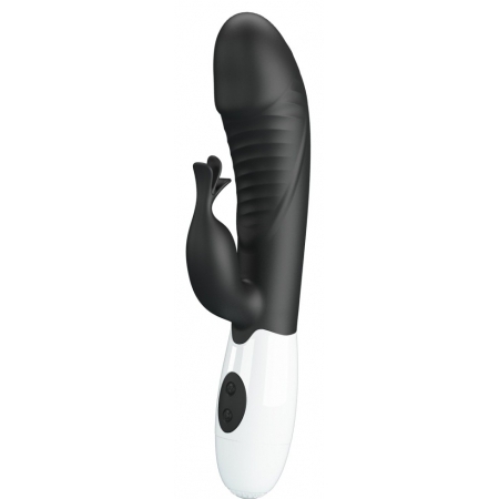 Pretty Love Rasmussen – Stimulator Dublu, 30 Moduri Negru