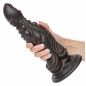 Monster Colossus 24.75 cm – Negru, Ventuză Puternică