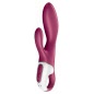 Vibrator Smart Cu Incalzire Heated Satisfyer Rosu