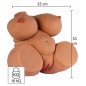 Hidden Desire Big Banging Babe — 10 Kg, Realistic Love Skin