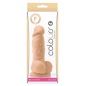 Dildo Realist Cu Ventuza Colours Natural