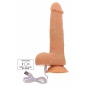 Vibrator Realistic Rotating Beads Natural