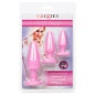 Kit Anal Plug Crystal Roz