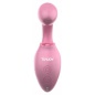 TWIST Vibrator Clitoral Roz — 7 Moduri, Reîncărcabil