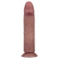 LoveToy Power 26,5 cm Vibrator Dual Density 10 Funcții