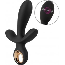 Vibrator Cu Brate Flexibile Pentru Clitoris Si Perineu pe xBazar