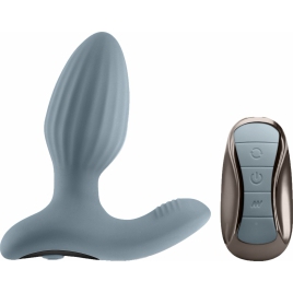 Renegade Summit Gray – Plug Anal Rotativ 3+9, Reîncărcabil