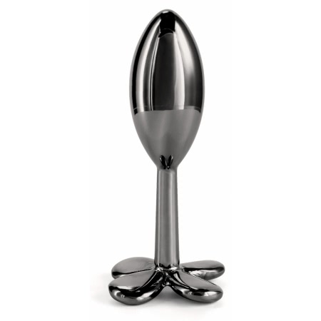 Rear Assets Clover — Dop Anal Aluminiu Argintiu