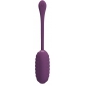 Pretty Love Casper Purple — Ou Vibrator 12 Moduri, USB Mov