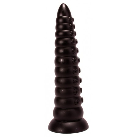 Anal Plug Extra-Advanced Anal Play 11.6 inch Negru