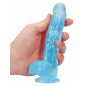 Dildo Shots Realistic Albastru
