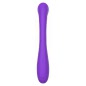 ToyJoy Luna – Vibrator Punct G Din silicon, 7 Moduri Mov