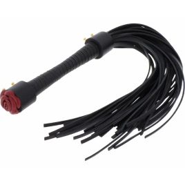 Flogger Negru Accesorii Fetish Pentru Dormitor pe xBazar