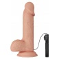 Pretty Love Catoblepas — Vibrator Realist 20.6 cm cu Ventuză