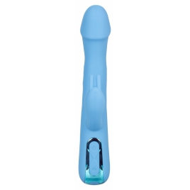 CalExotics Elite Rotating Rabbit Albastru - 10 Funcții