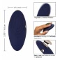 Vibrator Portabil Chic Albastru