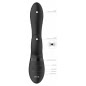 Vibrator Rabbit Kyra Pulse Negru