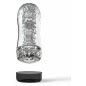 Hero Clear Blast – Stroker cu Vid, Transparent, 18 cm