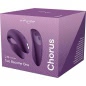 We-Vibe Chorus C-articulat — 2 Motoare, Reîncărcabil Mov
