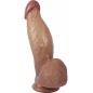 Hidden Desire Dildo Realist 18cm Ventuză Discretă