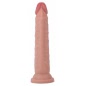 Dildo Realistic Deluxe Dual Density 7 Natural