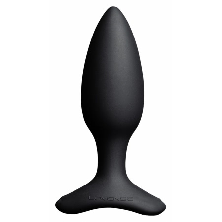 Lovense Hush 2 Anal Plug S 38 mm Negru