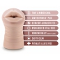 Blush Enlust Nicole Masturbator cu Vibrații X5 Plus 12,7 cm