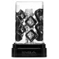 Masturbator Cu Vibratii Tenga Crysta Block Transparent