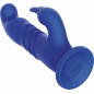 Playhouse Rabbit Rotativ Punct G — 10 Vibrații, 10 Rotații Albastru