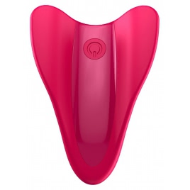 Vibrator High Fly Finger Satisfyer Rosu pe xBazar