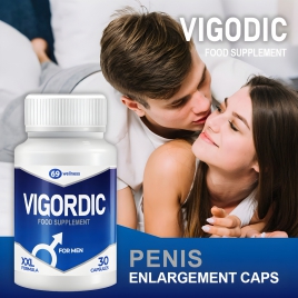 Vigordic Capsule Pentru Mărirea Penisului 30 capsule