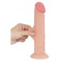 LoveToy Sliding Skin 20 cm — Dildo Realist cu Ventuză