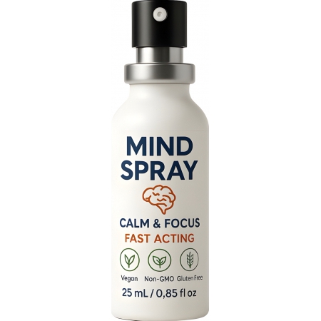 Spray Oral Cupid Labs Mind Antistres pentru Relaxare 25 ml