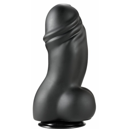 Hidden Desire Fat Boys Dildo PVC 22cm Negru