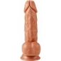 Hidden Desire — Dildo Realist 21 cm cu Ventuză Discretă
