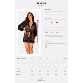 Halat Obsessive Allunes Romantic Maro L-XL