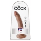 Dildo Realistic 7 Inch Caramel Skin Tone