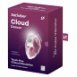 Vibrator Satisfyer Cloud Dancer Rosu