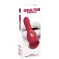 Oral Fun L – Vibrator 2 în 1, 10 Moduri, Reîncărcabil Roz
