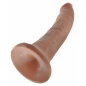 Dildo Realistic 7 Inch Caramel Skin Tone