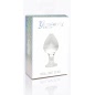 Brilliant Star – Plug Anal Din Sticlă TOYJOY 9x4cm
