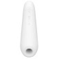 Stimulator Clitoris Satisfyer Curvy 1 Plus Alb