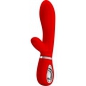 Pretty Love Thomas — Rabbit Vibrator 7 Moduri, Roșu