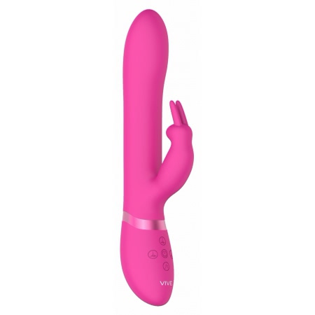Vibrator Rabbit Amoris Stimulating Beads Roz