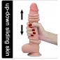 Sliding Skin Dual-Layer Dong Natural